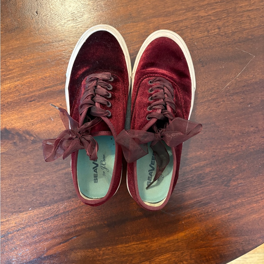 SeaVees Velvet Sneakers
